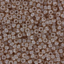 Miyuki rocailles Perlen 11/0 - Ceylon translucent jasmine 11-2370